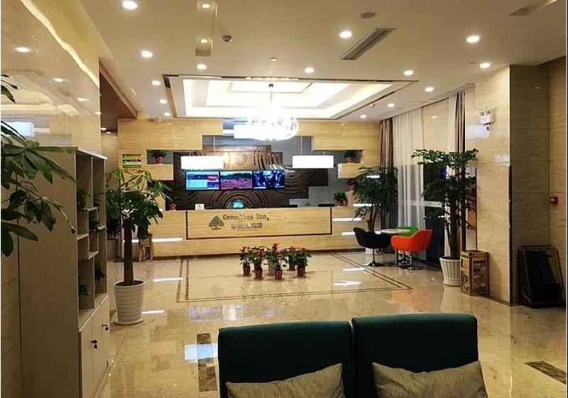 호텔 Greentree Inn Zhejiang Jiaxing Nanyang College Henglong Square Business