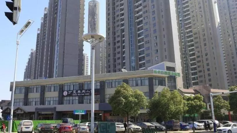 هتل Vatica Hefei Binhu District Guangxi Road Exhibition Center