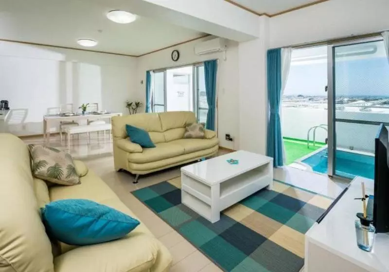 Hotelli White Hills Okinawa