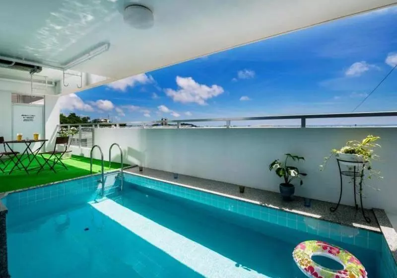 Hotelli White Hills Okinawa