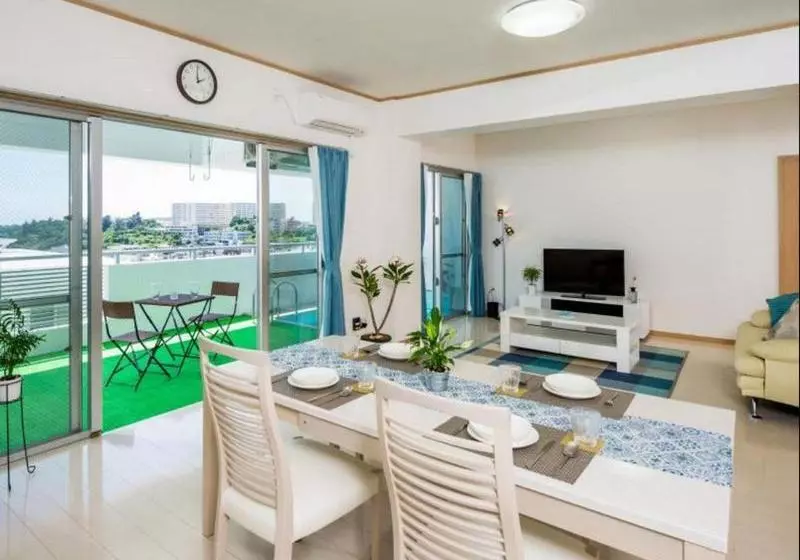 Hotelli White Hills Okinawa