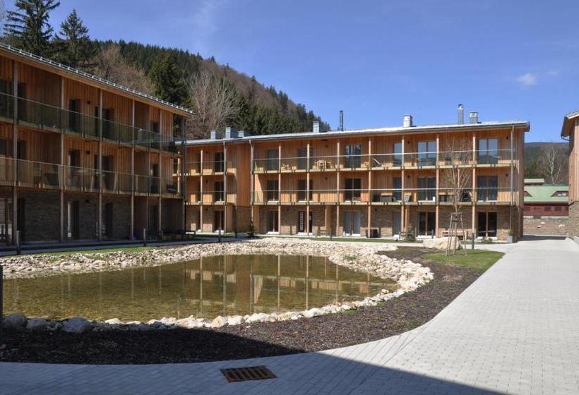 Apartmány Medvědín