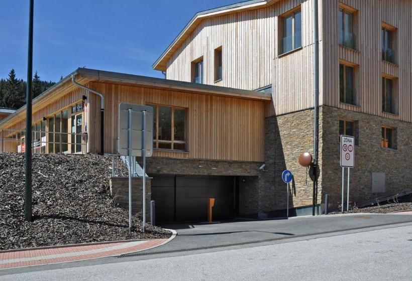 Apartmány Medvědín