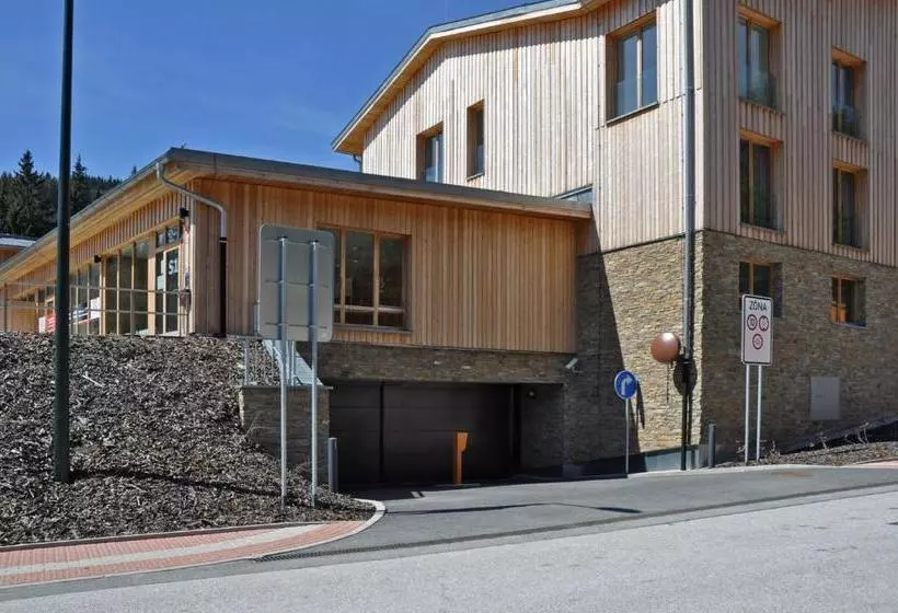Apartmány Medvědín