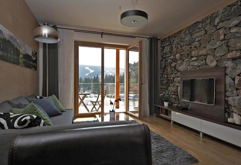 Apartmány Medvědín