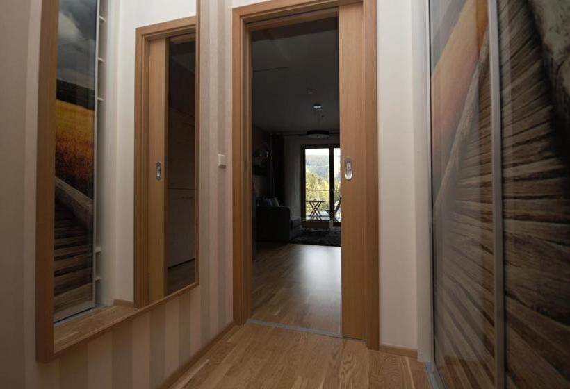 Apartmány Medvědín