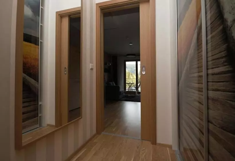 Apartmány Medvědín