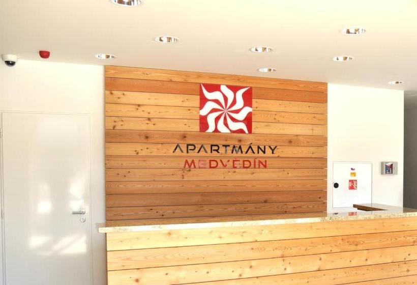 Apartmány Medvědín