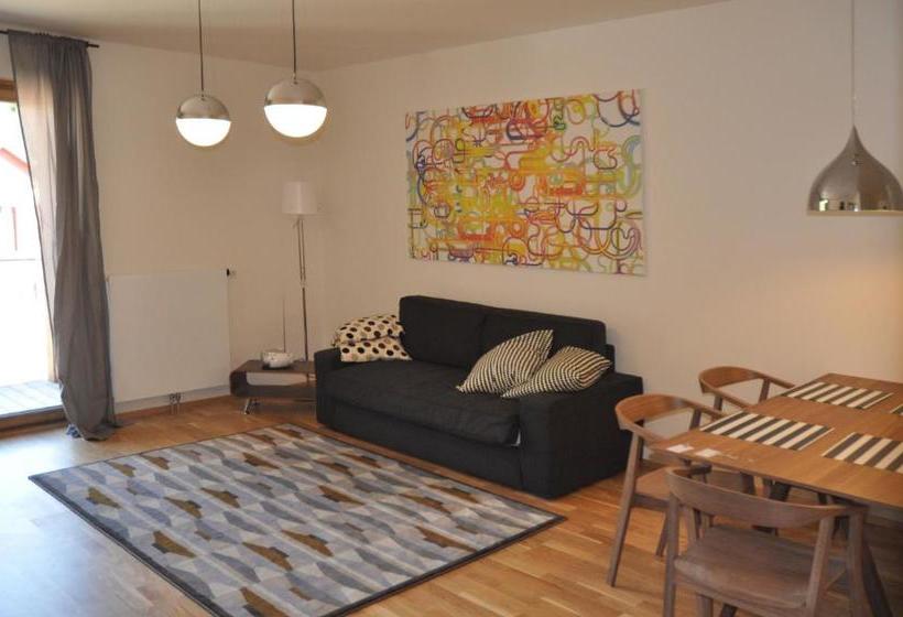 Apartmány Medvědín