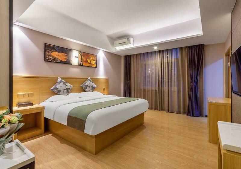 فندق Greentree Allicance Kunming Chuanjin Road