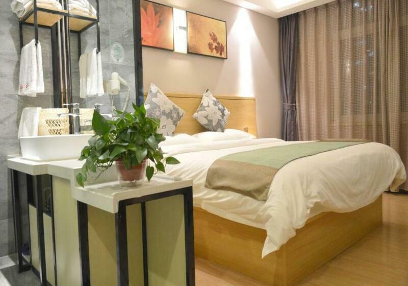 فندق Greentree Allicance Kunming Chuanjin Road