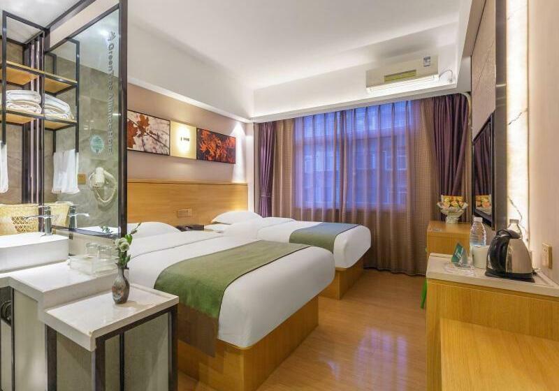 فندق Greentree Allicance Kunming Chuanjin Road