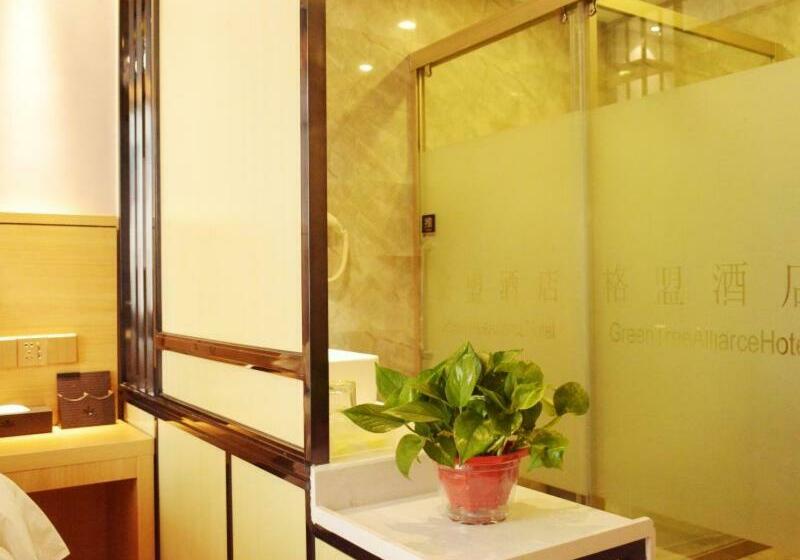 فندق Greentree Allicance Kunming Chuanjin Road
