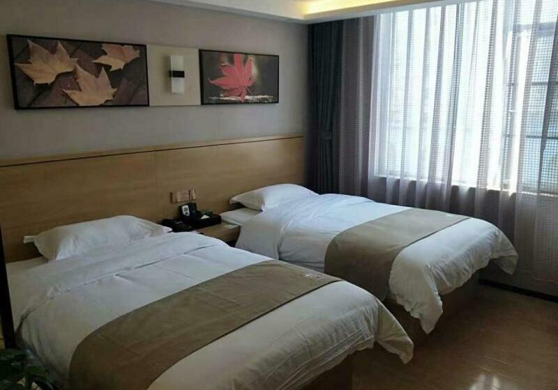 فندق Greentree Allicance Kunming Chuanjin Road