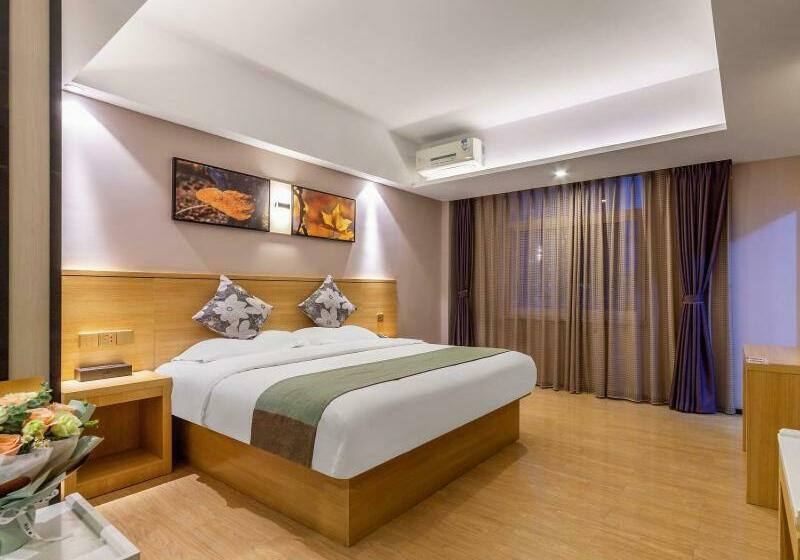 فندق Greentree Allicance Kunming Chuanjin Road