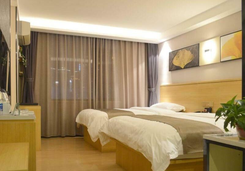 فندق Greentree Allicance Kunming Chuanjin Road