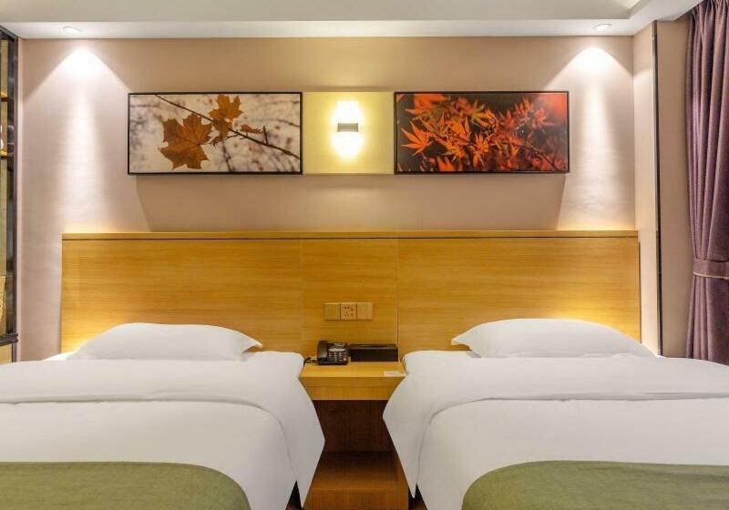 فندق Greentree Allicance Kunming Chuanjin Road