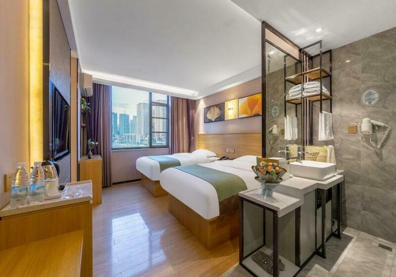 فندق Greentree Allicance Kunming Chuanjin Road