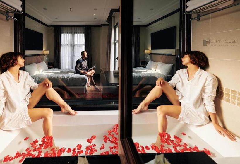 هتل Cityhouse   Atelier Apartment &