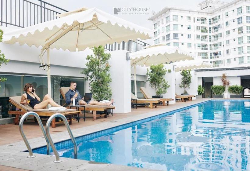 هتل Cityhouse   Atelier Apartment &