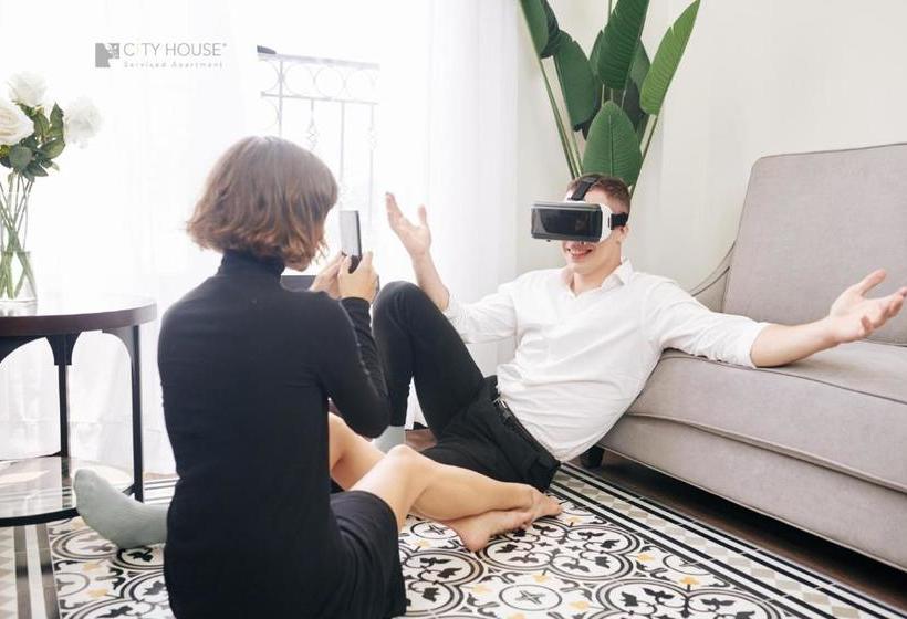 هتل Cityhouse   Atelier Apartment &