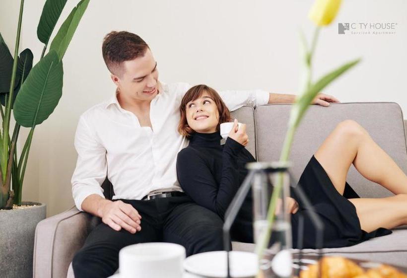 هتل Cityhouse   Atelier Apartment &