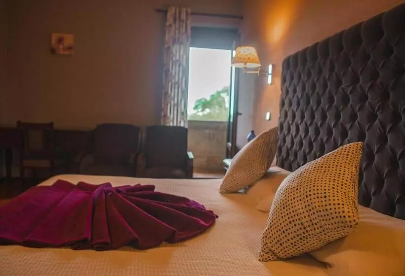 호텔 Balneario De Corconte