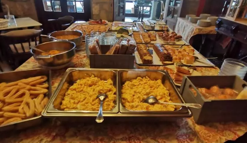 호텔 Balneario De Corconte