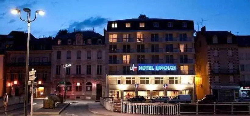 Brit Hotel Confort Le Limouzi Tulle