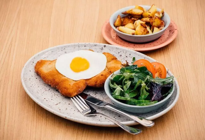 בית מלון כפרי Vienna House Easy By Wyndham Wuppertal