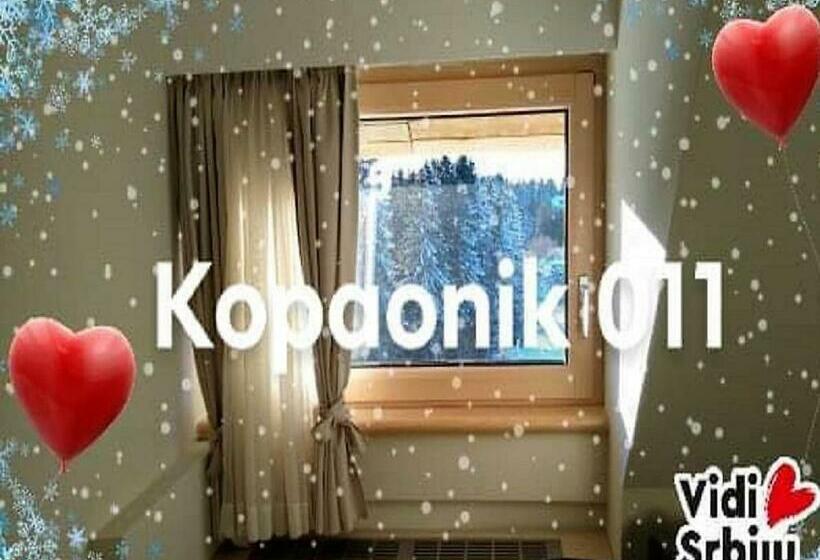 تختخواب و صبحانه Kopaonik011 Konaci&woodside Apartments