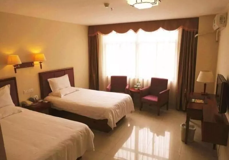 هتل Greentree Inn Hainan Haikou Chengmai Old Town