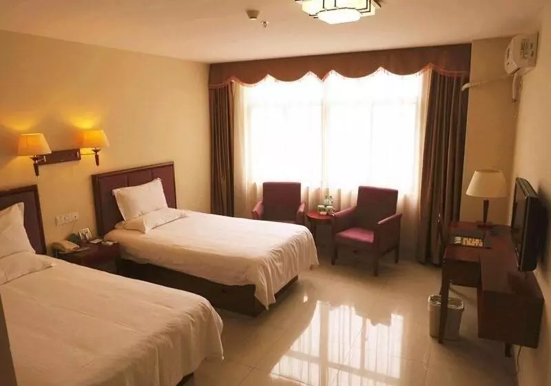 هتل Greentree Inn Hainan Haikou Chengmai Old Town