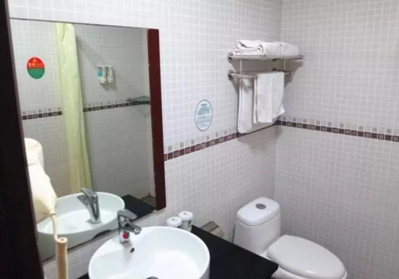 هتل Greentree Inn Hainan Haikou Chengmai Old Town