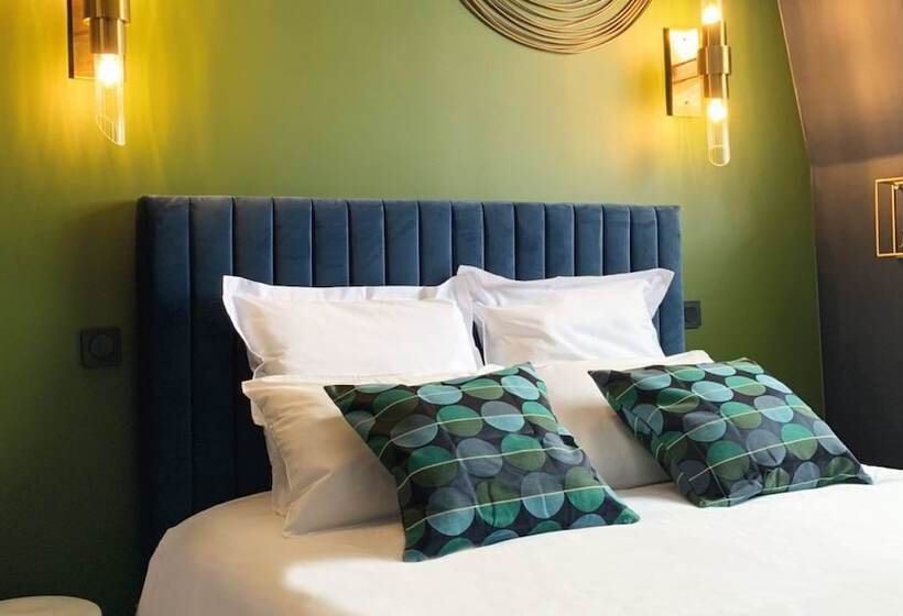 هتل Hôtel   Restaurant Le Globe