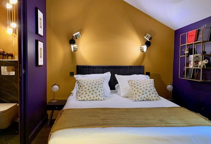 هتل Hôtel   Restaurant Le Globe