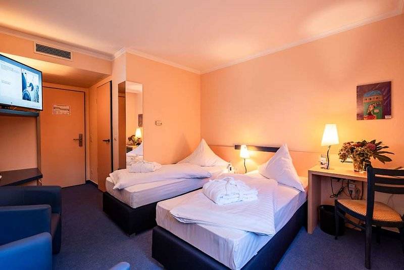 فندق Am Tierpark Gotha