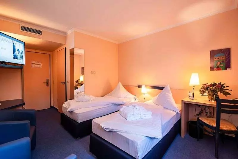 Отель Am Tierpark Gotha