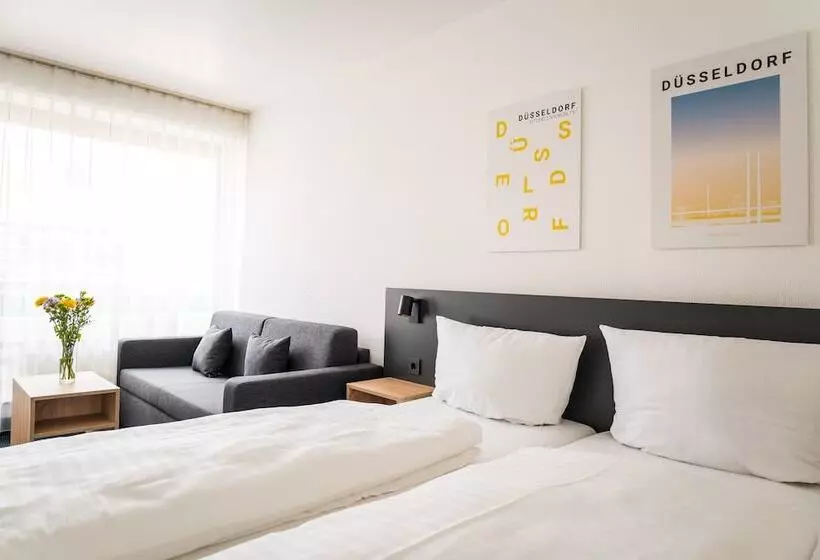 هتل Apartments An Der Kö