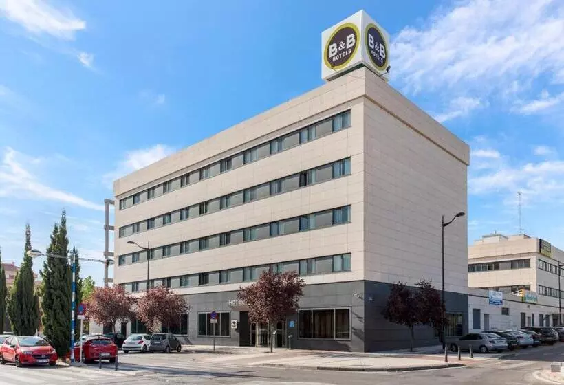 B&b Hotel Madrid Getafe