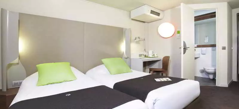 酒店 Campanile Dunkerque Sud Loon Plage