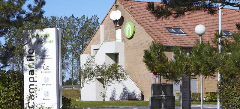 Отель Campanile Dunkerque Sud Loon Plage