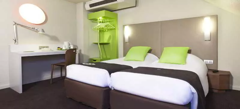 酒店 Campanile Dunkerque Sud Loon Plage