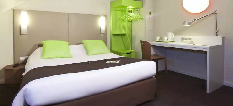 酒店 Campanile Dunkerque Sud Loon Plage