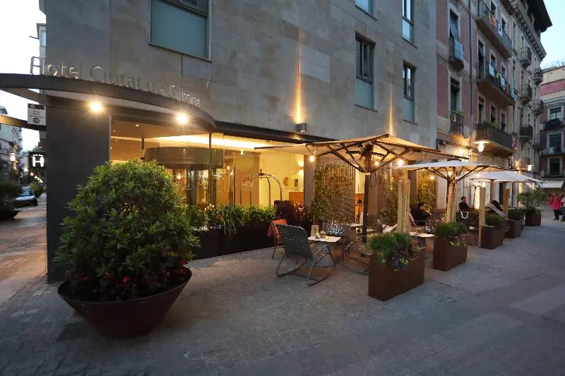 فندق Ciutat De Girona