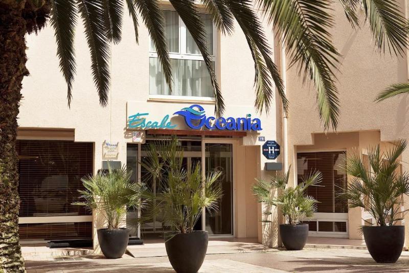 בית מלון כפרי Hôtel Akena Biarritz Grande Plage