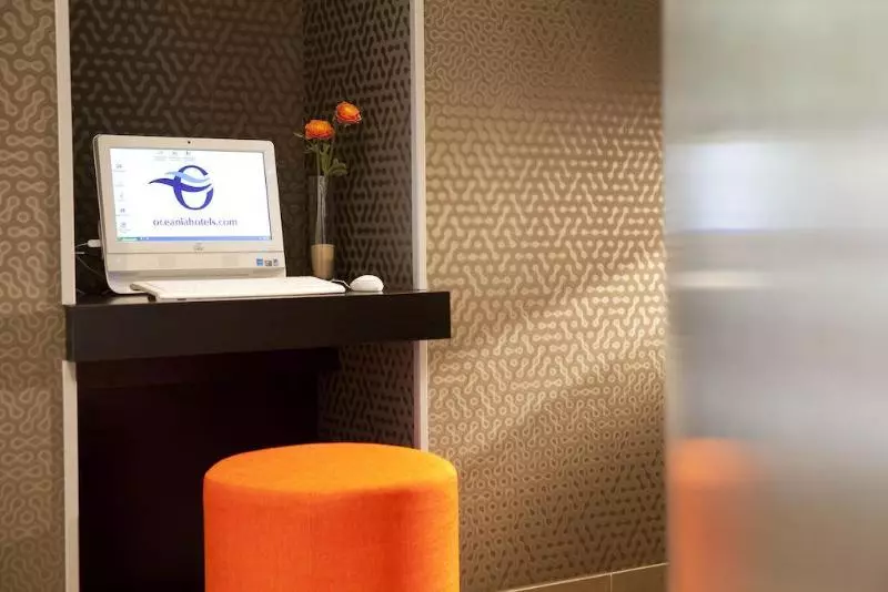 فندق Hôtel Akena Biarritz   Grande Plage