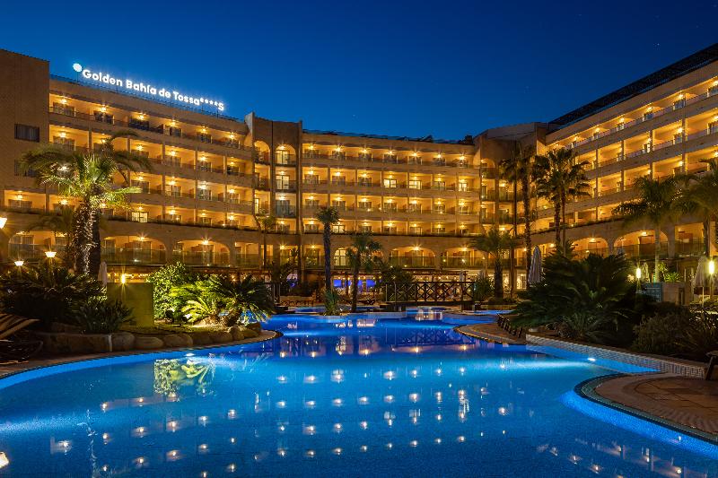 ホテル Golden Bahia De Tossa & Spa 4 Sup