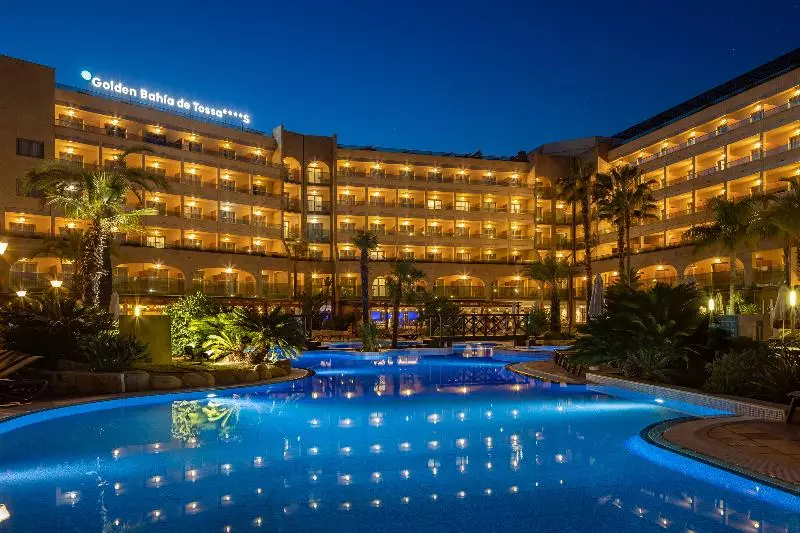 בית מלון כפרי Golden Bahia De Tossa & Spa 4 Sup