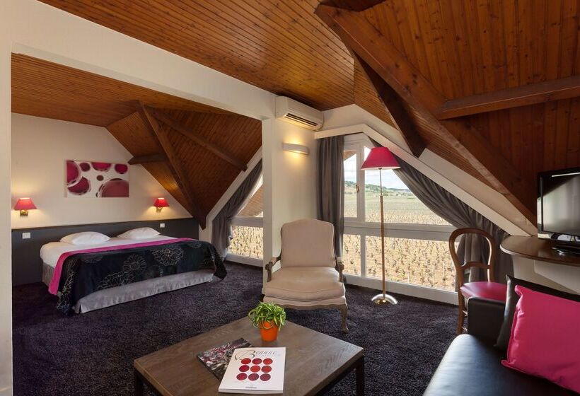 ホテル Kyriad Prestige Beaune Le Panorama